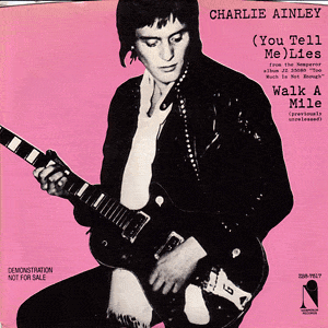 (You Tell Me) Lies/ Walk A Mile