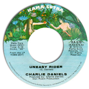 Uneasy Rider/ Funky Junky