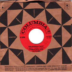 The Madison Twist/ The Raunchy Twist