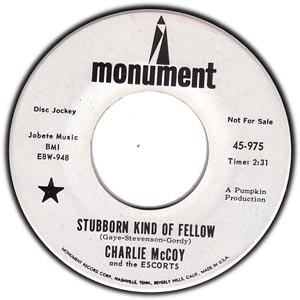 Stubborn Kind Of Fellow/ My Baby's Back Again