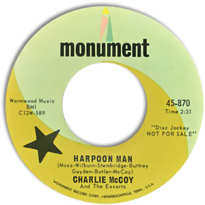 Harpoon Man/ I'm Ready