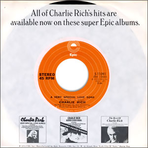 A Very Special Love Song/ I Can't Even Drink It Away