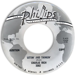 Sittin' and Thinkin'/ Finally Found Out