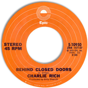 Behind Closed Doors/ A Sunday Kind Of Woman