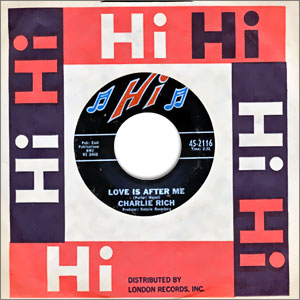 Love Is After Me/ Pass On By