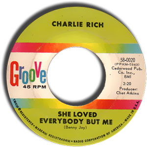 She Loved Everybody But Me/ The Grass Is Greener