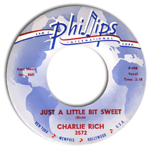 Just A Little Bit Sweet/ It's Too Late