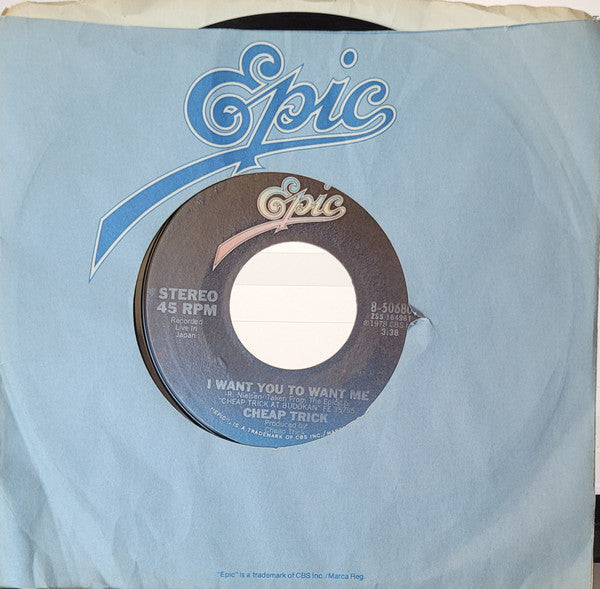 I Want You To Want Me/ Clock Strikes Ten