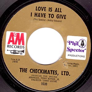 Love Is All I Have To Give