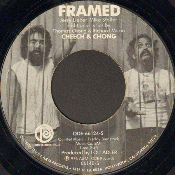 Framed/ Pedro's Request
