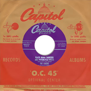 Black Denim Trousers and Motorcycle Boots/ Some Night In Alaska