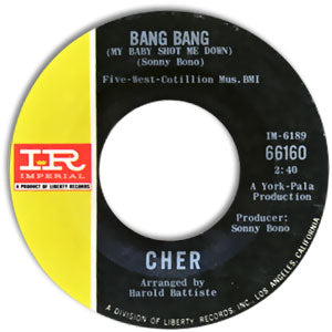 Bang Bang (My Baby Shot Me Down)/ Needles and Pins