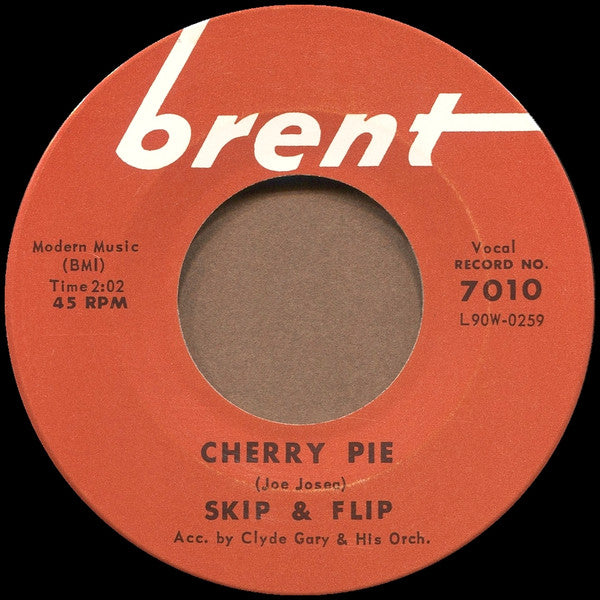 Cherry Pie/ I'll Quit Cryin Over You