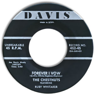 Forever I Vow/ Brother Ben