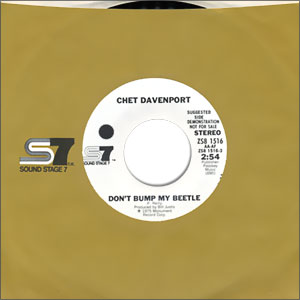 Don't Bump My Beetle/ Aw Shucks