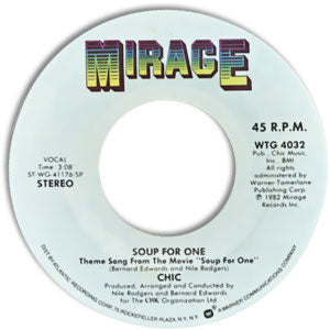 Soup For One/ Burn Hard