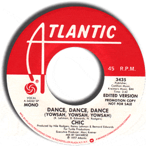 Dance, Dance, Dance (Yowsah, Yowsah, Yowsah)/ Sao Paulo