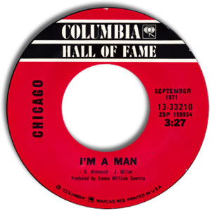 I'm A Man / Colour My World