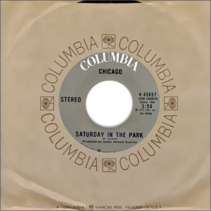 Saturday In The Park/ Alma Mater