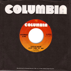 Just You 'N Me/ Critics Choice