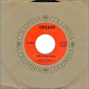 Beginnings/ Colour My World