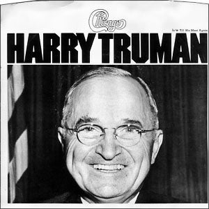 Harry Truman/ Til We Meet Again