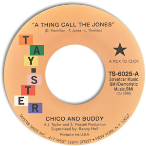 A Thing Call The Jones/ Can You Dig It