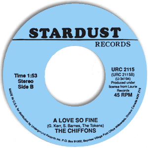 A Love So Fine / He's So Fine