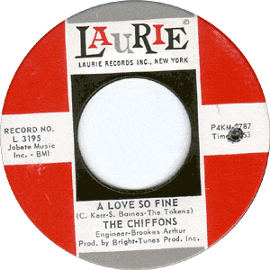 A Love So Fine/ Only My Friend