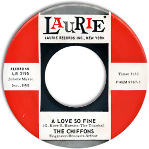 A Love So Fine/ Only My Friend