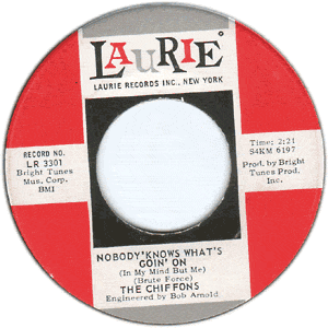 Nobody Knows What's Goin' On (In My Mind But Me)/ Did You Ever Go Steady?