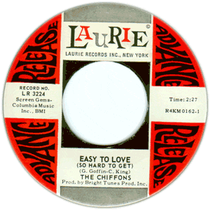 Easy To Love (So Hard To Get)/ Tonight I Met An Angel