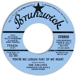 24 Hours Of Sadness/ You're No Longer Part Of My Heart