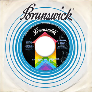 Are You My Woman? (Tell Me So)/ Troubles A' Comin'