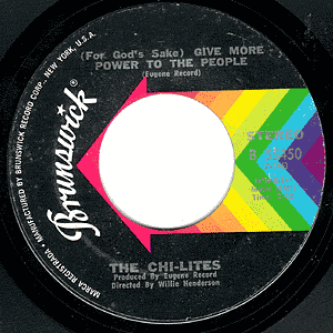 (For God's Sake) Give More Power To The People/ Troubles A' Comin