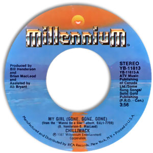 My Girl (Gone Gone Gone)/ Sign Here