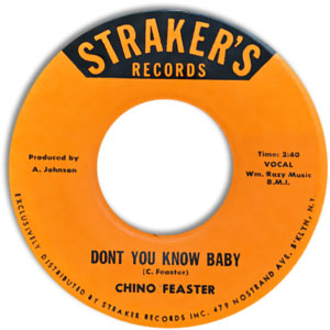 Don't You Know Baby/ The Girl I Love