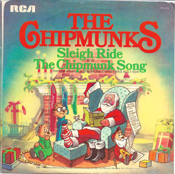 Sleigh Ride/ The Chipmunk Song