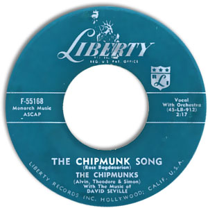 The Chipmunk Song/ Almost Good