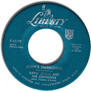 Alvin's Harmonica/ Mediocre