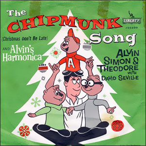 The Chipmunk Song/ Alvin's Harmonica