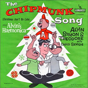 The Chipmunk Song/ Alvin's Harmonica