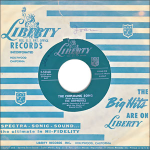 The Chipmunk Song/ Almost Good