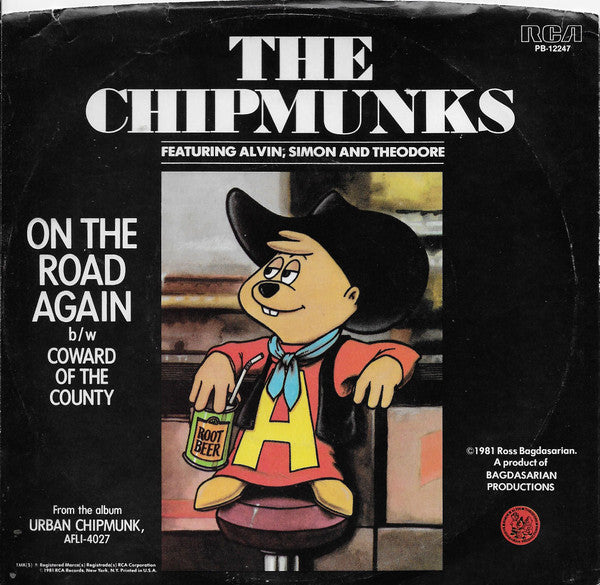 On The Road Again/ Coward Of the Countu