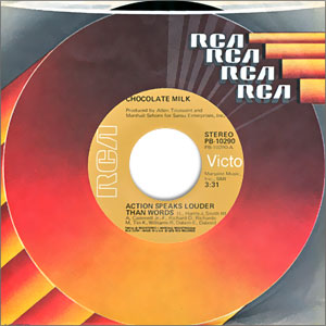 Action Speaks Louder Than Words/ Ain't Nothin' But A Thing