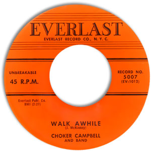 Walk Awhile/ Walking On My Thin Sole Shoes