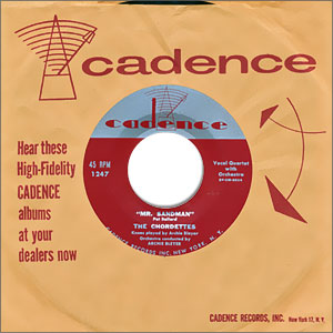 Mr. Sandman/ I Don't Wanna See You Cryin'