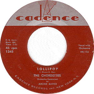 Lollipop/ Baby Come-A Back-A