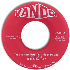 The Sweetest Thing This Side of Heaven/ Love Me Baby