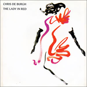 The Lady In Red/ The Vision